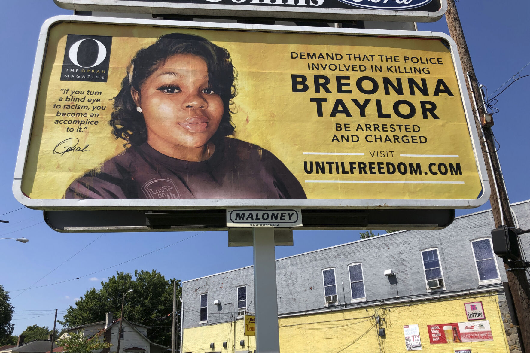 Racial Injustice Breonna Taylor